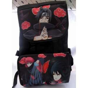  Naruto Itachi Backpack Bag 