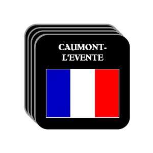  France   CAUMONT LEVENTE Set of 4 Mini Mousepad 