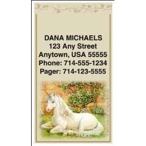  Unicorns Contact Cards