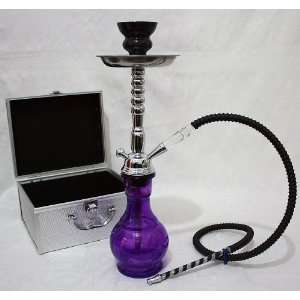  Modern Hookah Pipe Smoking Set + Soex Herbal SHISHA 