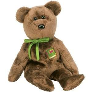  TY Beanie Baby   WILLIAM the Bear (Closed Book Version 