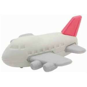  Ty Beanie Eraserz   Airplane Red Toys & Games