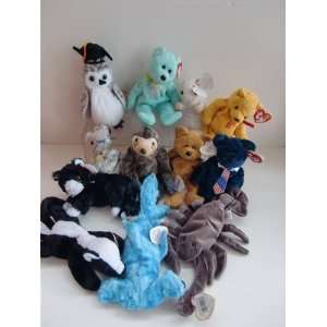 Beanie Babies Collection  Group D 