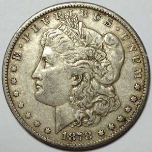 1878 CC Morgan Silver Dollar  