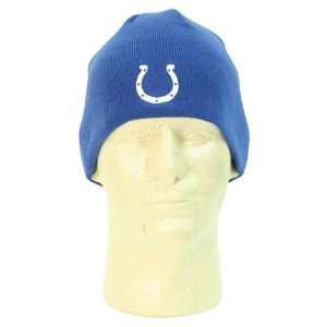   Colts Youth Size (4 7) Knit Beanie   Royal