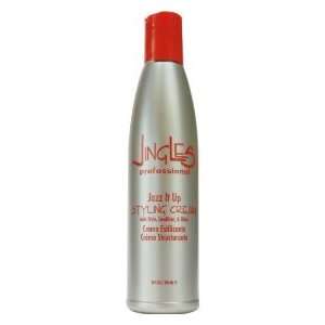  Jingles Professional Jazz It Up A Hair Styling Cream 8oz 