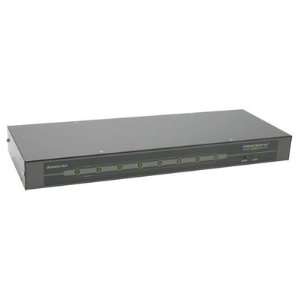 IOGEAR MiniView 8 Port KVM Switch PS/2 Connectivity Technology Wired