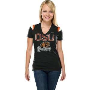  Oregon State Beavers Womens Black Nike 2011 Football 