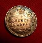 1893 *** CANADA * 5 * Five Cent * SILV