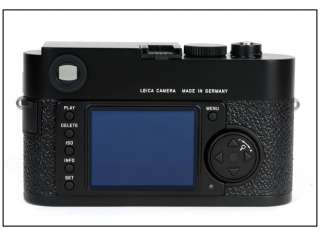Prototype* Leica M9 N0000003 black paint 18MP digital  