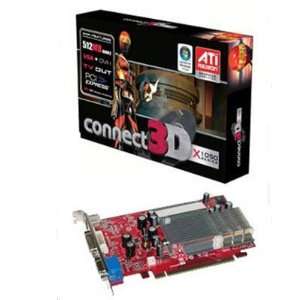  Connect3D ATI Radeon X1050 256MB DDR Graphics Card PCI E 