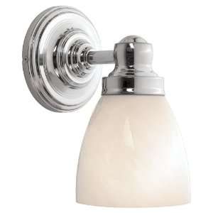  World Imports 8025 08 Transitional Chrome Wall Sconce 