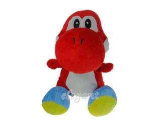 Nintendo Super Mario Brothers Red Yoshi 12 Plush Doll  