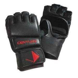 Mixed Martial Arts Leather Fight Gloves 