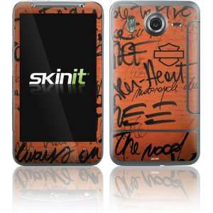  Born to Be Free Graffiti skin for HTC Inspire 4G 