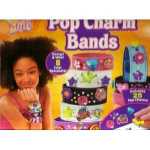  POP CHARM BANDS JEWELRY DESIGN FASHION ACTIVITIES INCLUDES 