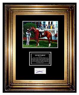 SECRETARIAT Horse racing HAIR LOCK Triple Crown Winner BIG RED 
