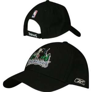    Minnesota Timberwolves Black Alley Oop Hat