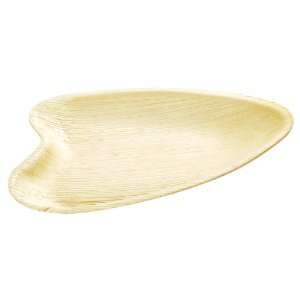  Natural Leaf Plate 10 x 6 Inch Cafe Oval ( Pack of 25 