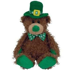  TY Beanie Baby   PATTY O LUCKY the Irish Bear (Internet 