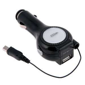   Plug in Dual Car Charger for Blackberry Curve 8310 