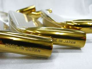 KAMUI WORKS JAPAN GOLD RAY IRON 8 pcs HEAD ONLY Made in JAPAN  