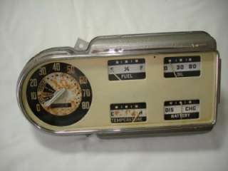 1948 1949 1950 Ford Truck Dashboard Speedometer Gauges  