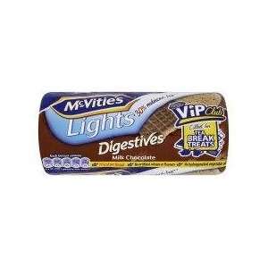 Mcvities Light Milk Chocolate Digestives 300 Gram   Pack of 6  