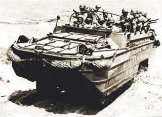 Italeri 7022 1/72 DUKW WWII Amphibious Vehicle NEW  