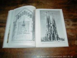 Antonio Gaudi HC Illustrated 1960 Collins Catalan Cultural Revival 