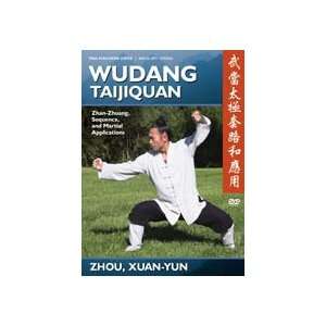  Wudang Taijiquan 108 sequence & Martial Applications DVD 