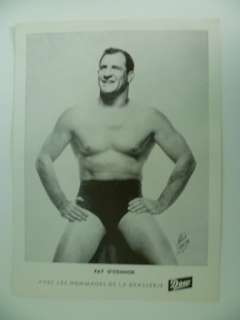 1950s 8.5 X 11 Dow Thick Photo Pat OConnor  