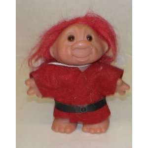  Dam 1986 Christmas Red Haired 6 Troll 