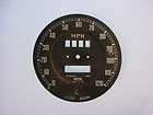 MGB 1964 1965 1966 1967 Smiths Brand Speedometer Dial Face SN6144/00 