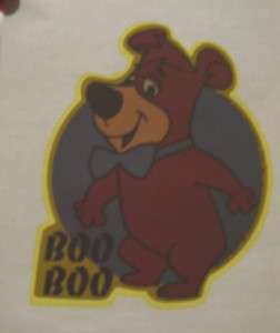 Vintage 70s Iron On Transfer BOO BOO From Yogi Bear  