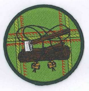 SCOUTS OF CHINA (TAIWAN) Scout Leader Woodbadge 4 Beads Emblem Patch 