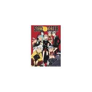  Soul Eater Girls of Soul Eater Wall Scroll GE5328