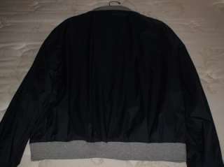 Coach Navy Gray Tennis Sport Coat Jacket XL 80620 RARE  