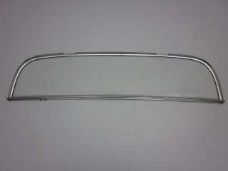   Original Coupe Removable Rear Back Window Glass & Frame 1968 1972