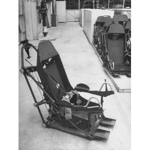 The Ejection Seat for the F 86, a Years Work Went into Building a Seat 