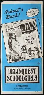 Delinquent School Girls (1975)