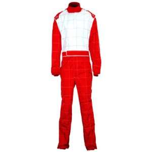  K1 Race Gear 10003522 Red/White XX Large Level 1 Karting 