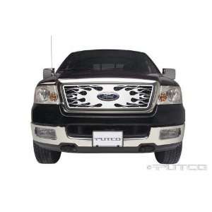  Putco 89104 Flaming Inferno Mirror Stainless Steel Grille 
