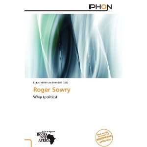    Roger Sowry (9786138512370) Claus Matthias Benedict Books