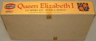 ROYALTY  Queen Elizabeth I AIRFIX 1980 model kit made  