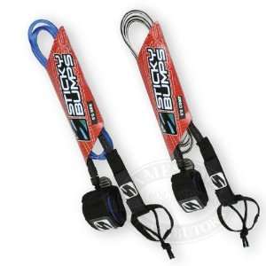    Sticky Bumps Surfboard Leashes WRSB8 Reg 8ft