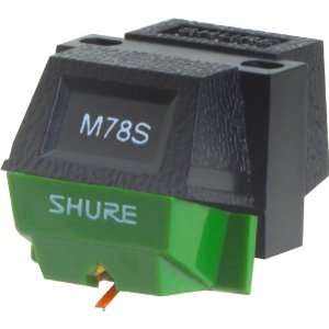  Shure M78S Wide Groove Monophonic Cartridge Musical Instruments