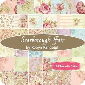 Scarborough Fair Fat Quarter Bundle Entire Collection   Robyn Pandolph 