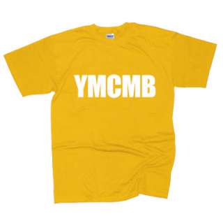 YMCMB T SHIRT YOUNG MONEY LIL WEEZY WAYNE RAP T SHIRT HOP HIP MULTI 