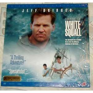  White Squall Laserdisc 